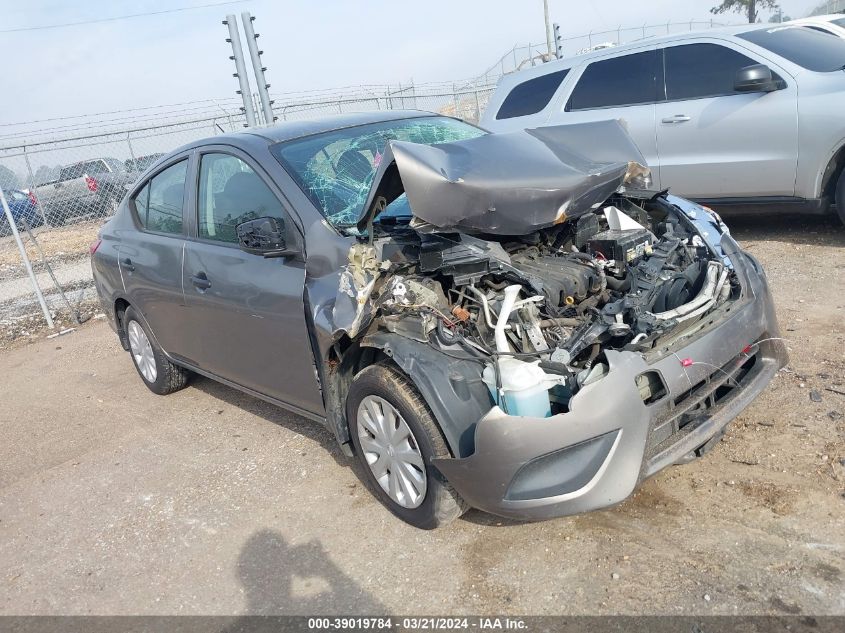 3N1CN7AP6GL890149 2016 Nissan Versa 1.6 S+