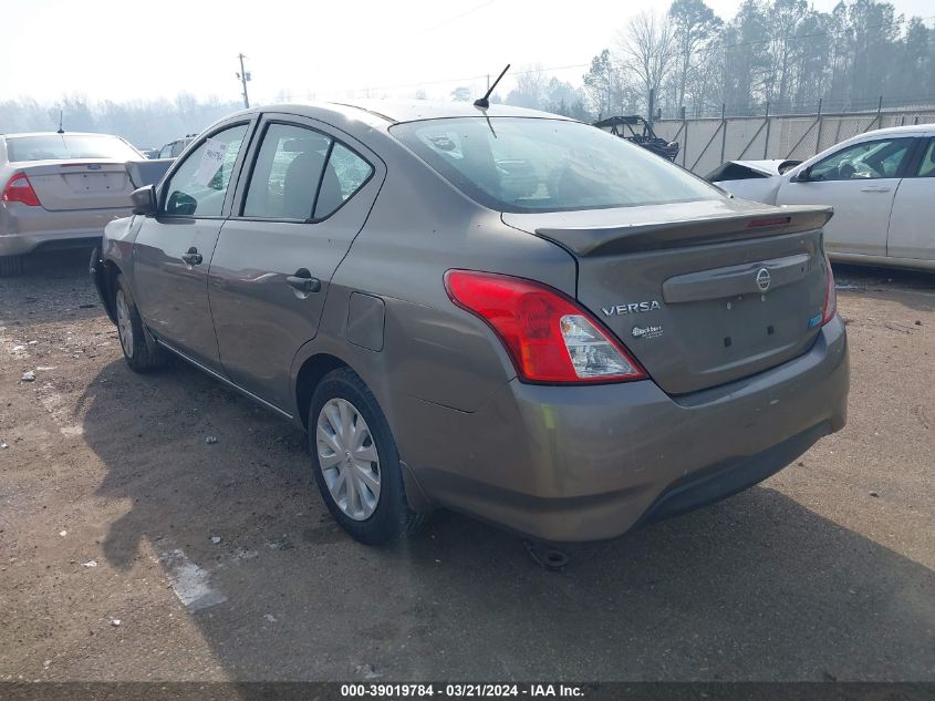 2016 Nissan Versa 1.6 S+ VIN: 3N1CN7AP6GL890149 Lot: 39019784