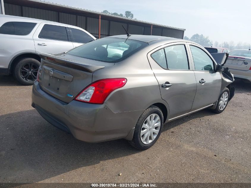 3N1CN7AP6GL890149 2016 Nissan Versa 1.6 S+