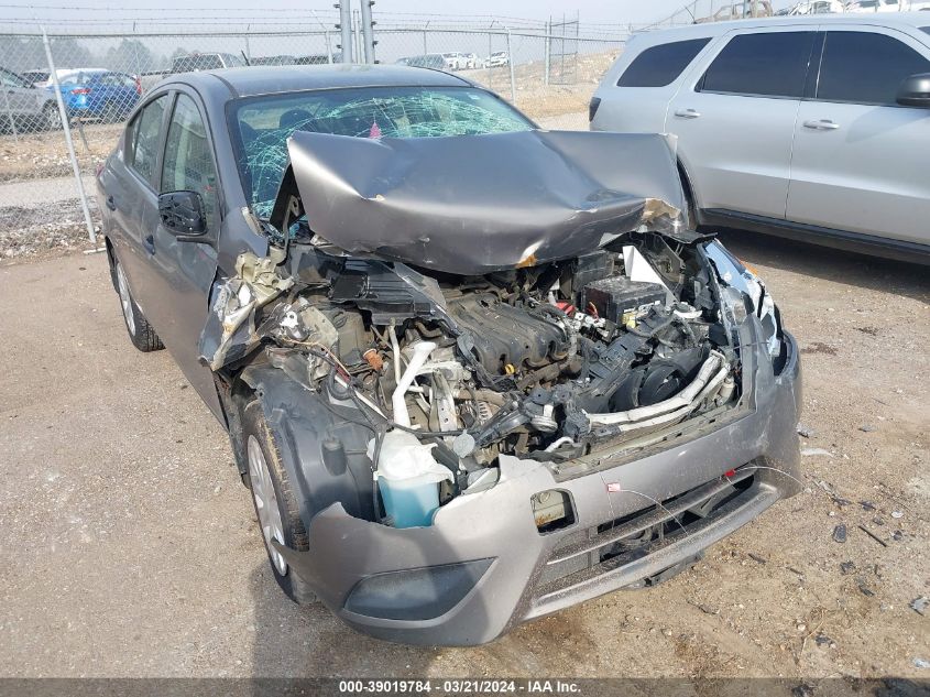 3N1CN7AP6GL890149 2016 Nissan Versa 1.6 S+