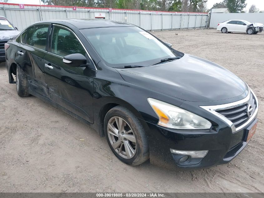 2015 Nissan Altima 2.5 Sl VIN: 1N4AL3AP5FC255894 Lot: 39019805