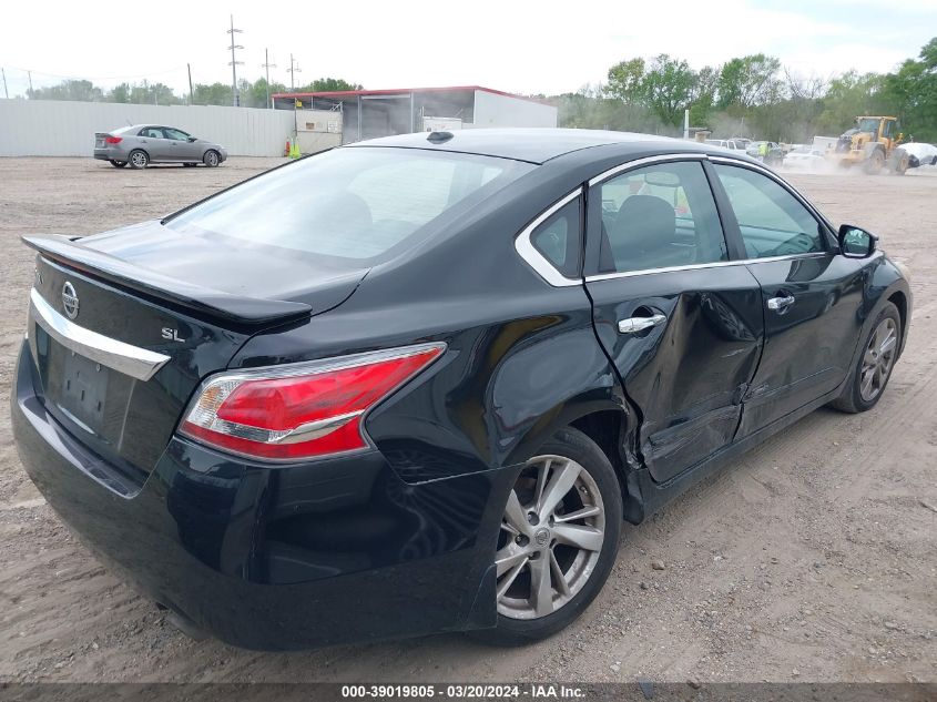 2015 Nissan Altima 2.5 Sl VIN: 1N4AL3AP5FC255894 Lot: 39019805