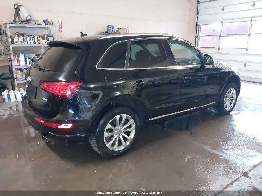 2014 Audi Q5 2.0T Premium VIN: WA1LFAFP9EA116668 Lot: 39019809