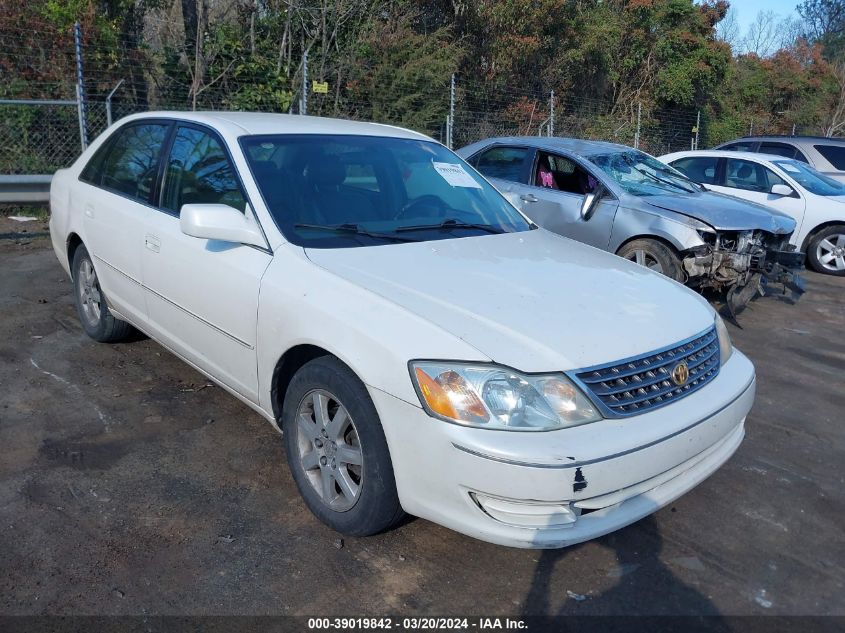 4T1BF28B03U270900 2003 Toyota Avalon Xl