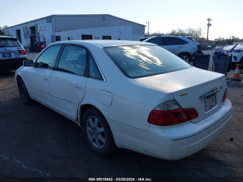 4T1BF28B03U270900 2003 Toyota Avalon Xl