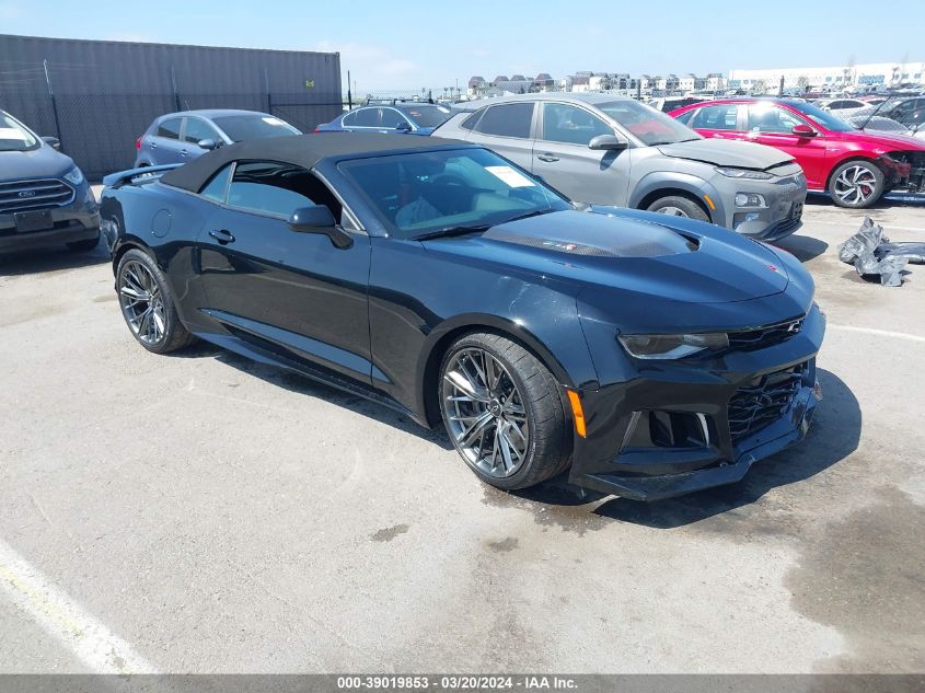 2024 CHEVROLET CAMARO ZL1 - 1G1FJ3D68R0106080