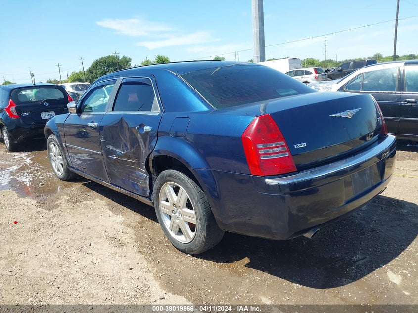 2006 Chrysler 300C VIN: 2C3KK63H06H107520 Lot: 39019866