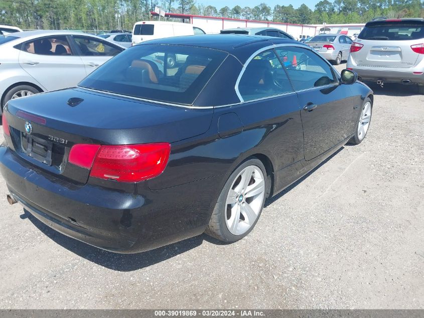 WBADW7C55BE544495 | 2011 BMW 328I