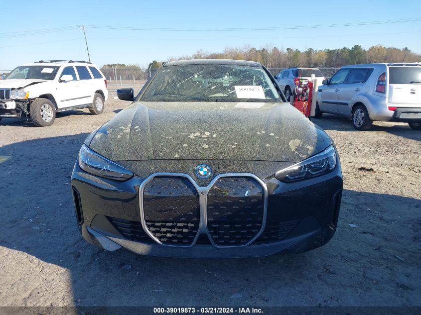 WBY73AW02PFP73383 2023 BMW I4 Edrive40