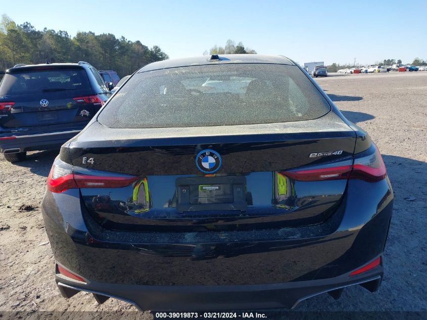 WBY73AW02PFP73383 2023 BMW I4 Edrive40