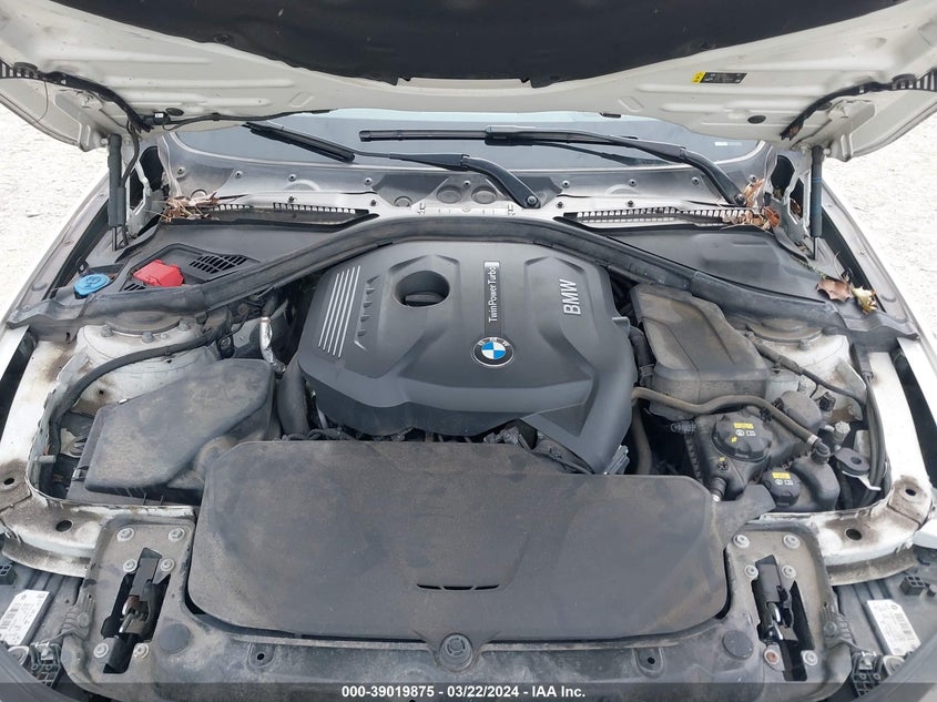 2017 BMW 330I XDRIVE - WBA8K3C5XHK678659