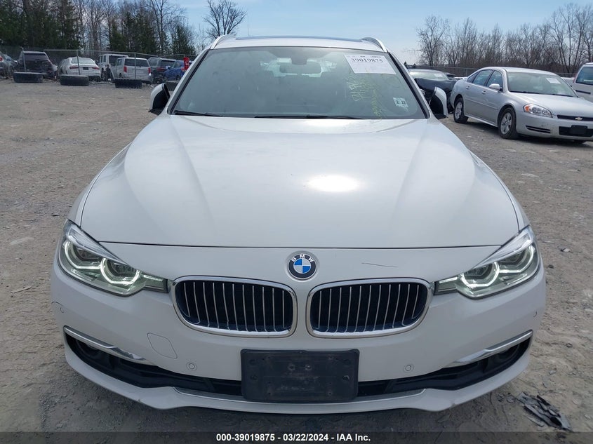 2017 BMW 330I XDRIVE - WBA8K3C5XHK678659