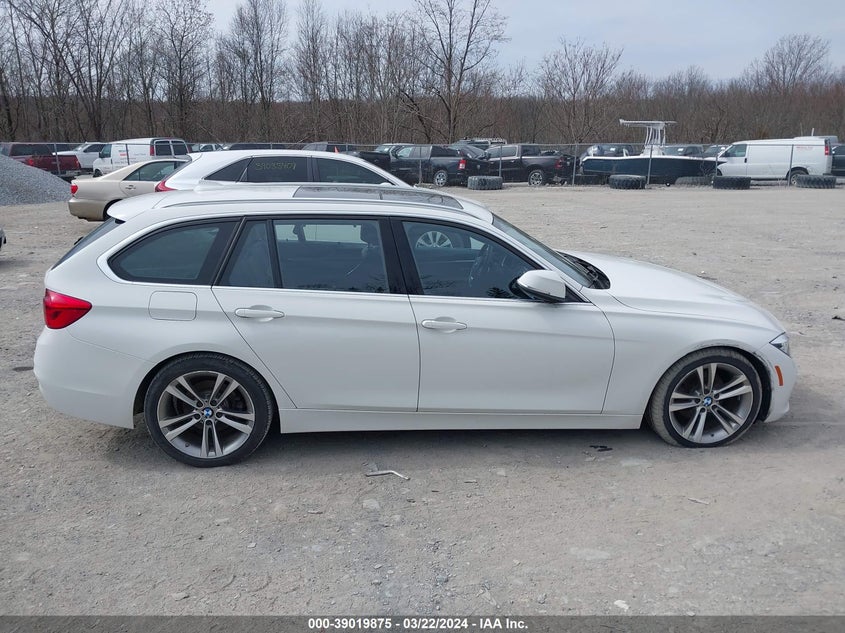 2017 BMW 330I XDRIVE - WBA8K3C5XHK678659