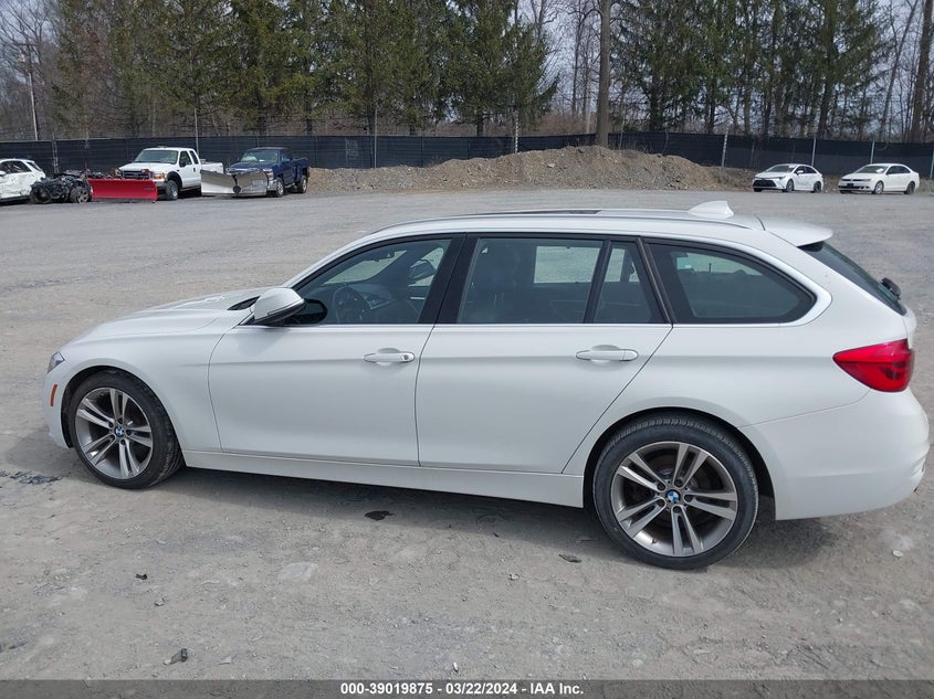 2017 BMW 330I XDRIVE - WBA8K3C5XHK678659