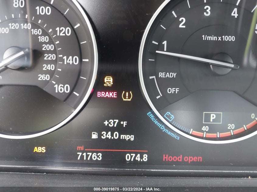 2017 BMW 330I XDRIVE - WBA8K3C5XHK678659