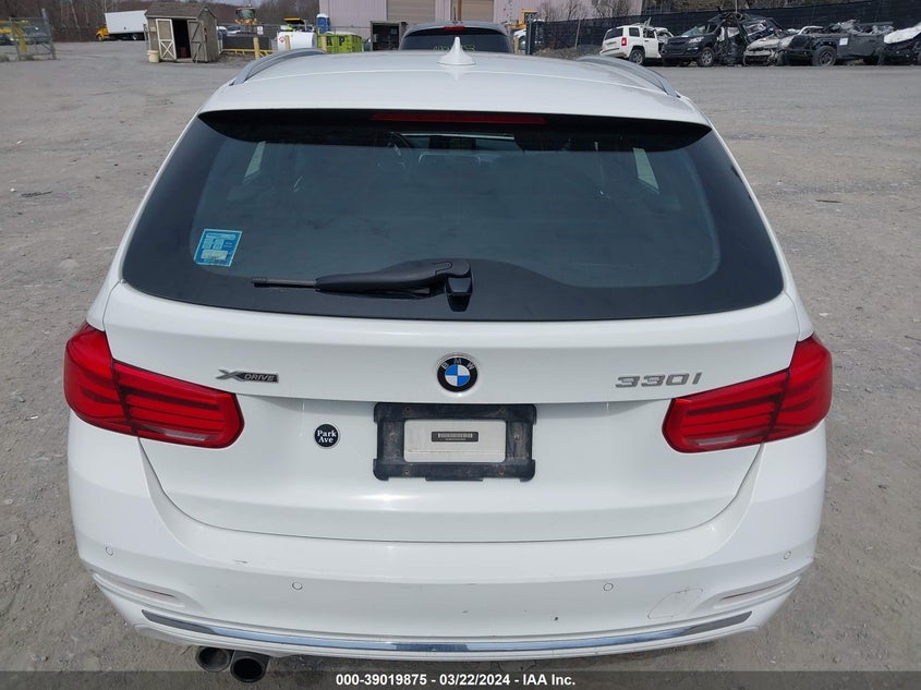 2017 BMW 330I XDRIVE - WBA8K3C5XHK678659