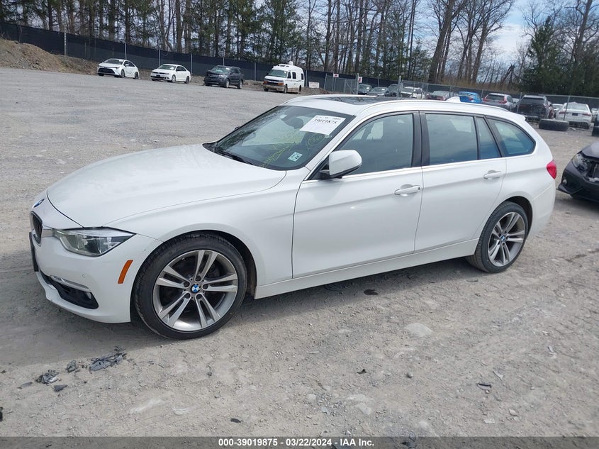 2017 BMW 330I XDRIVE - WBA8K3C5XHK678659