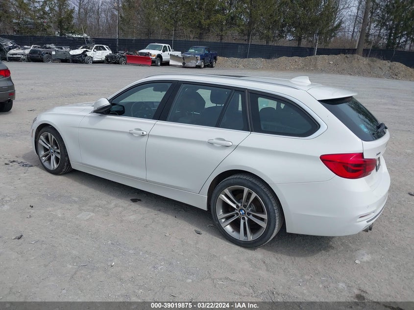 2017 BMW 330I XDRIVE - WBA8K3C5XHK678659