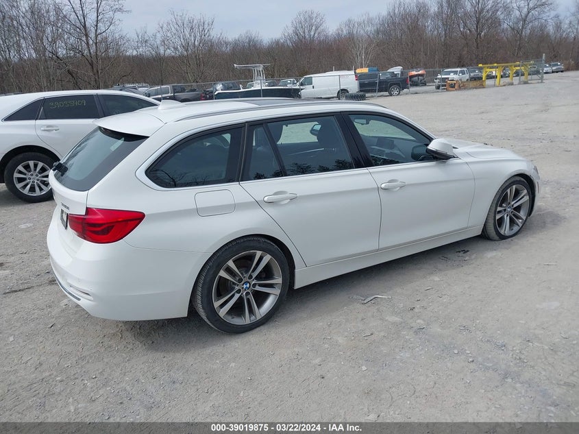 2017 BMW 330I XDRIVE - WBA8K3C5XHK678659