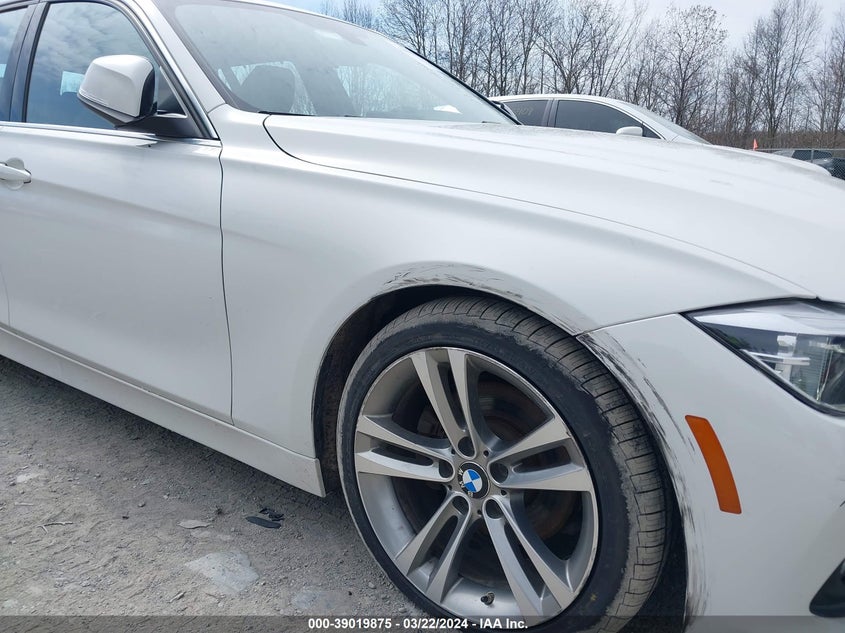 2017 BMW 330I XDRIVE - WBA8K3C5XHK678659