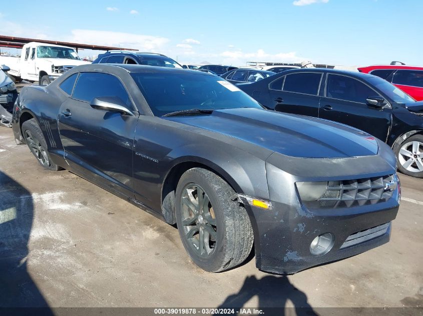 2013 CHEVROLET CAMARO 1LT - 2G1FB1E33D9231931