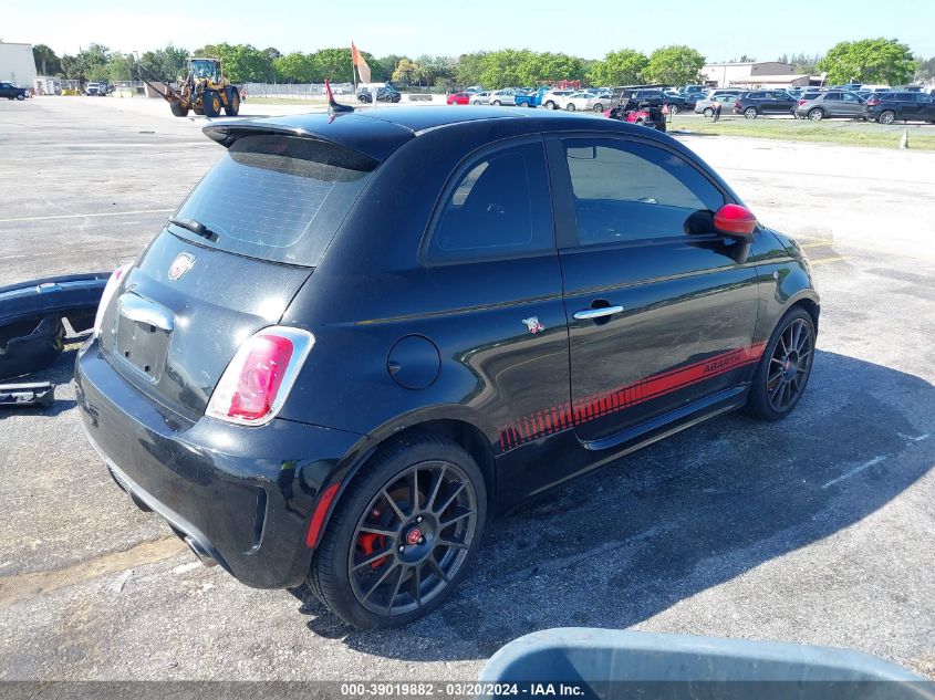 3C3CFFFH9DT613789 | 2013 FIAT 500