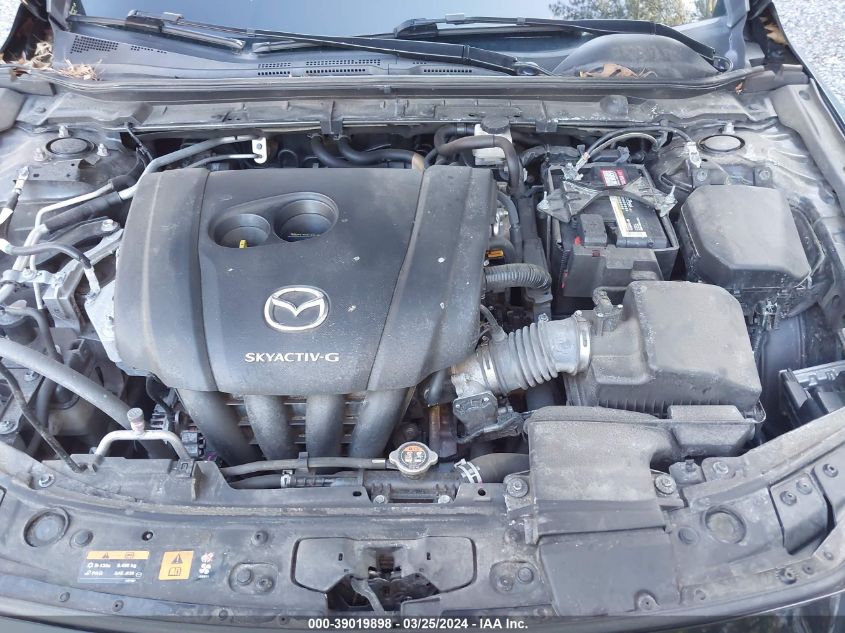 2019 MAZDA MAZDA3 PREFERRED PACKAGE - 3MZBPADL0KM105973