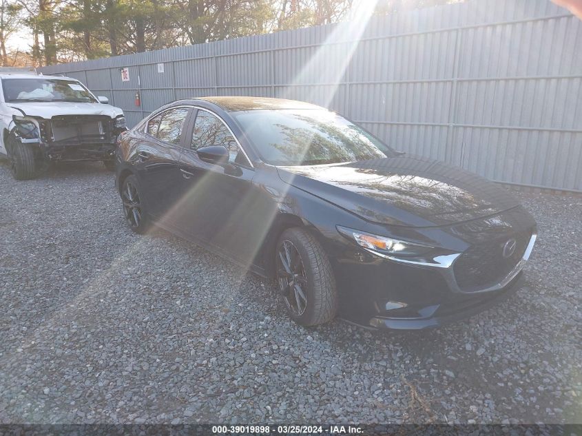 2019 MAZDA MAZDA3 PREFERRED PACKAGE - 3MZBPADL0KM105973