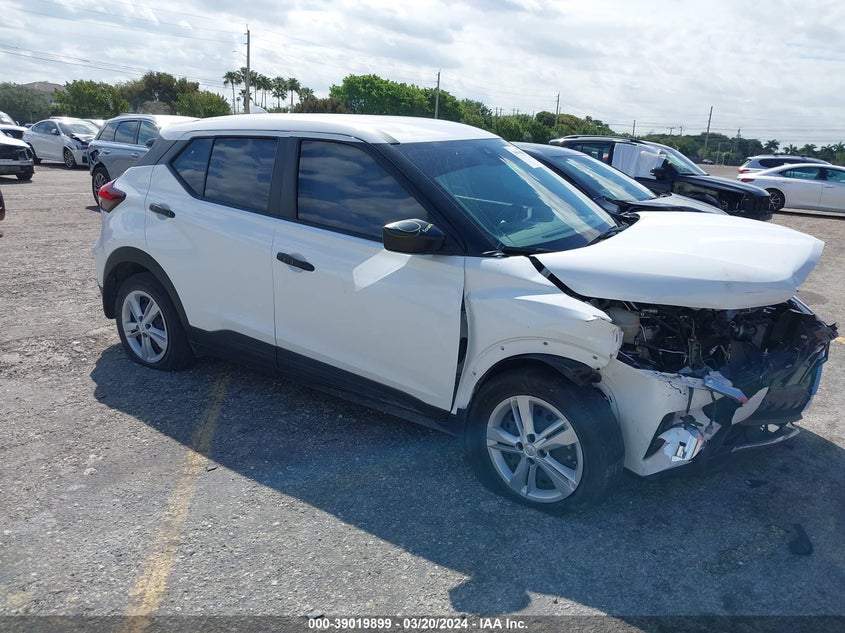 2021 NISSAN KICKS  (VIN: 3N1CP5BV0ML527997)