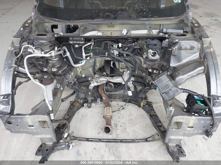 2022 HONDA CR-V EXL - 5J6RW2H82NA008107