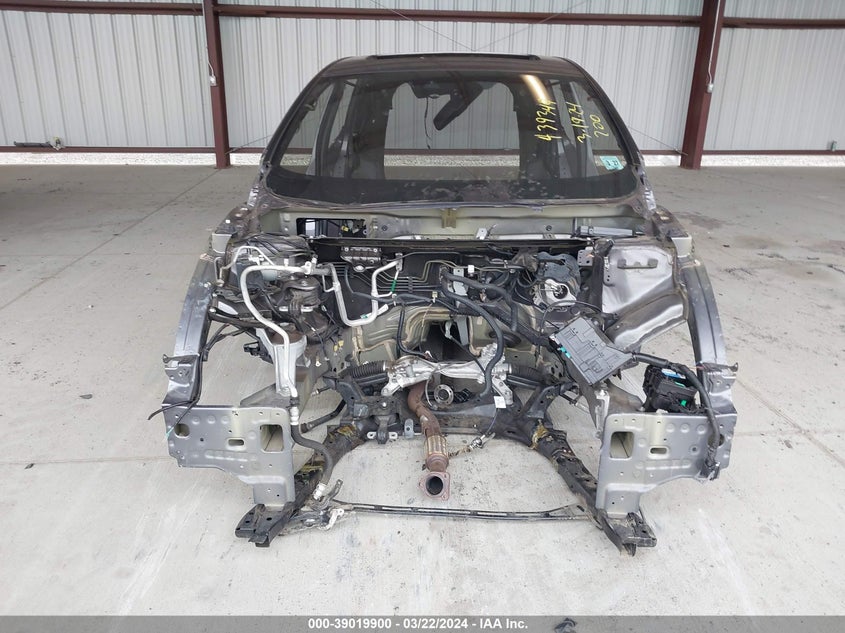 2022 HONDA CR-V EXL - 5J6RW2H82NA008107