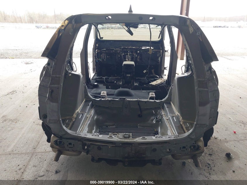 2022 HONDA CR-V EXL - 5J6RW2H82NA008107