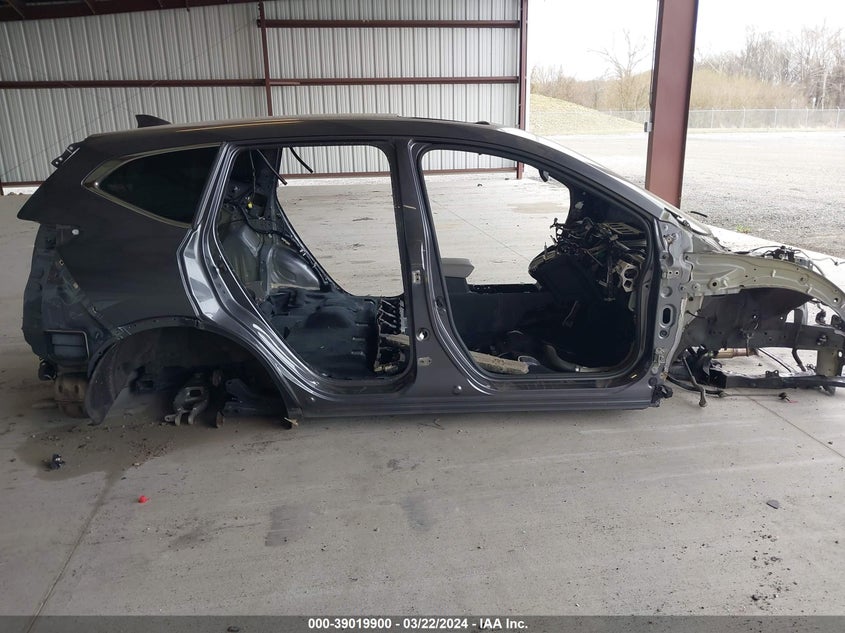 2022 HONDA CR-V EXL - 5J6RW2H82NA008107