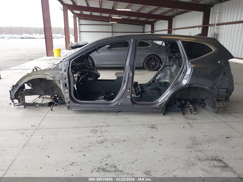 2022 HONDA CR-V EXL - 5J6RW2H82NA008107