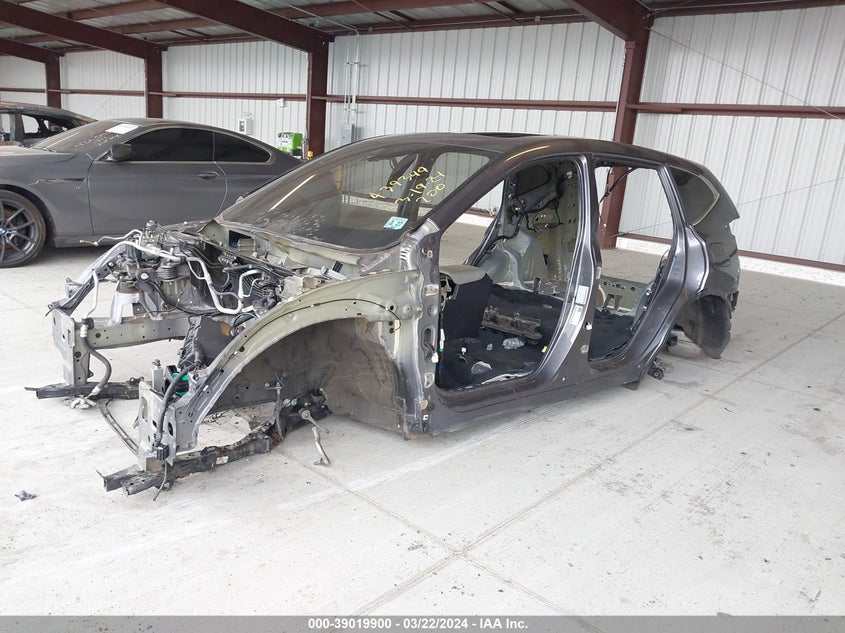 2022 HONDA CR-V EXL - 5J6RW2H82NA008107