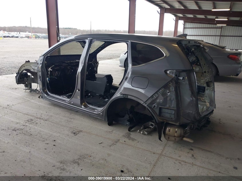 2022 HONDA CR-V EXL - 5J6RW2H82NA008107