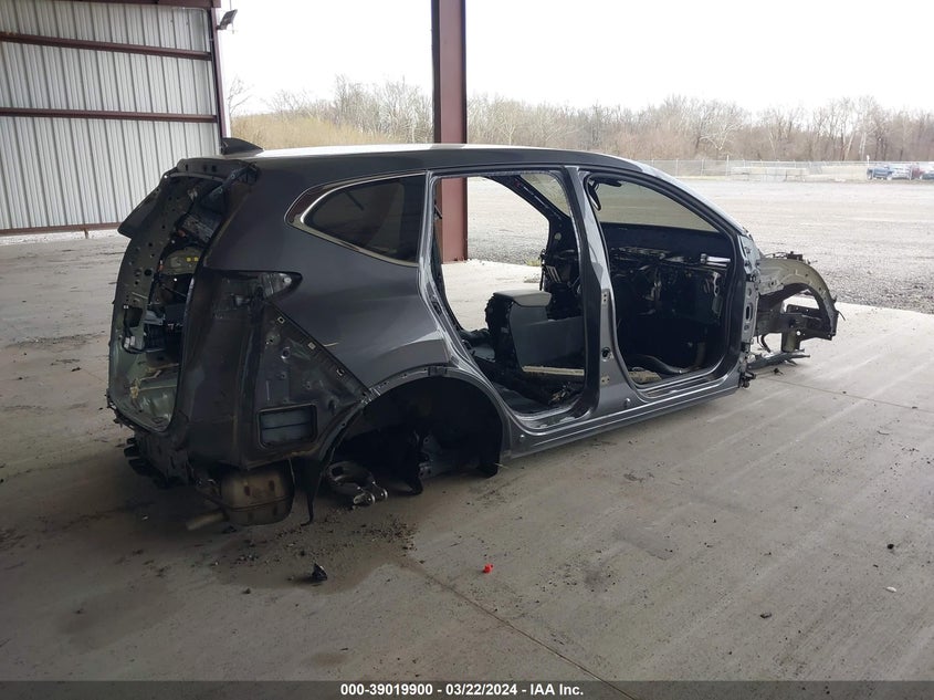 2022 HONDA CR-V EXL - 5J6RW2H82NA008107