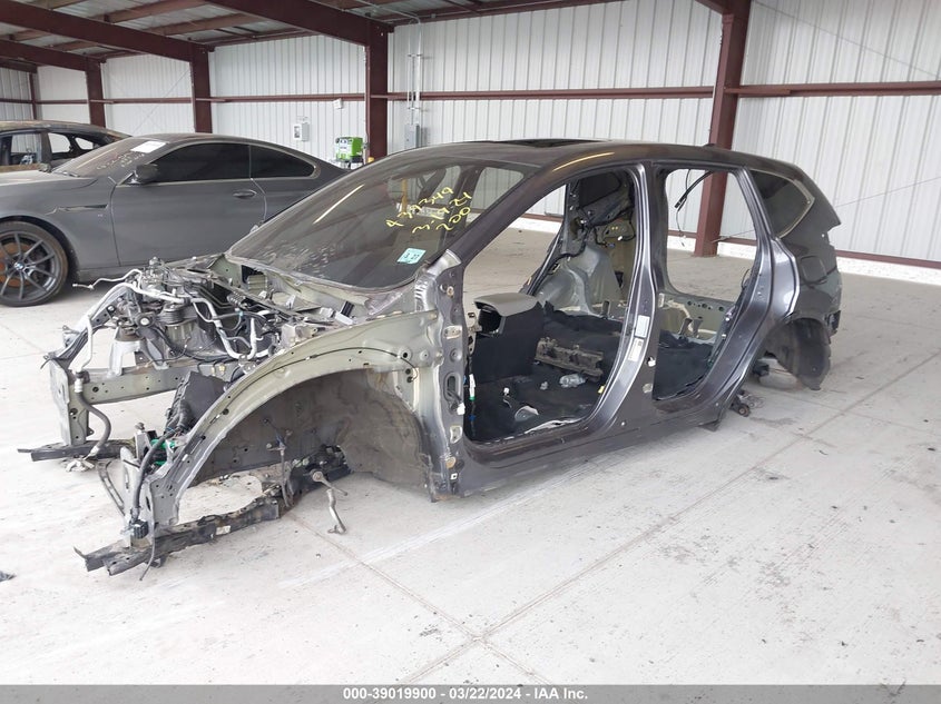 2022 HONDA CR-V EXL - 5J6RW2H82NA008107