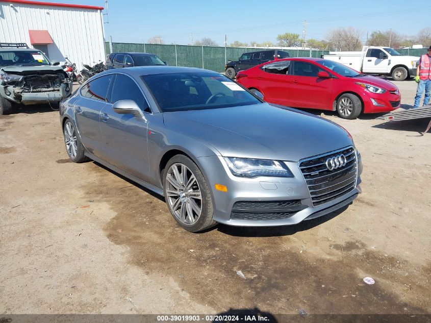 2015 AUDI A7 3.0T PREMIUM PLUS - WAU2GAFC1FN049874