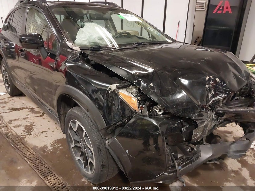 VIN JF2GPADC5HH249493 2017 SUBARU CROSSTREK 2.0I PREMIUM
