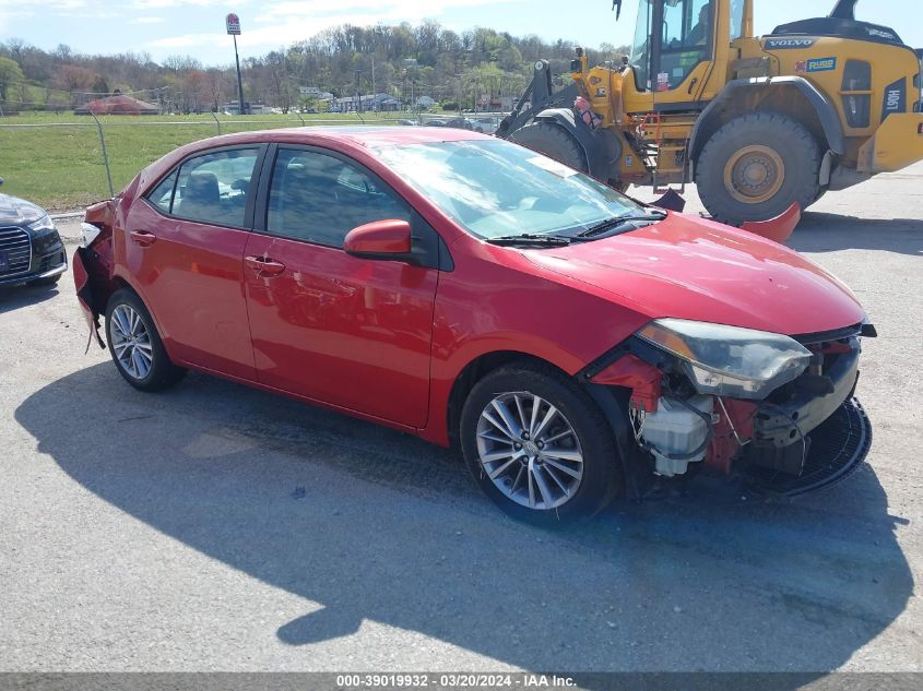 2015 Toyota Corolla Le Plus VIN: 2T1BURHE1FC233675 Lot: 39019932