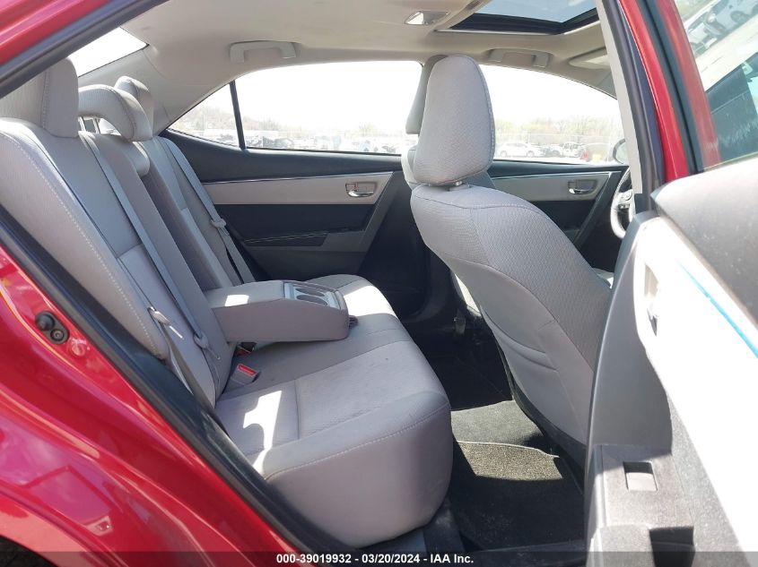 2015 TOYOTA COROLLA LE PLUS - 2T1BURHE1FC233675