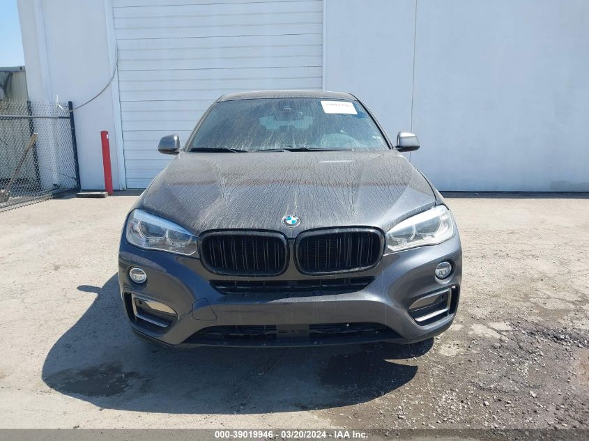 VIN 5UXKU0C37H0G69270 2017 BMW X6, Sdrive35I no.12