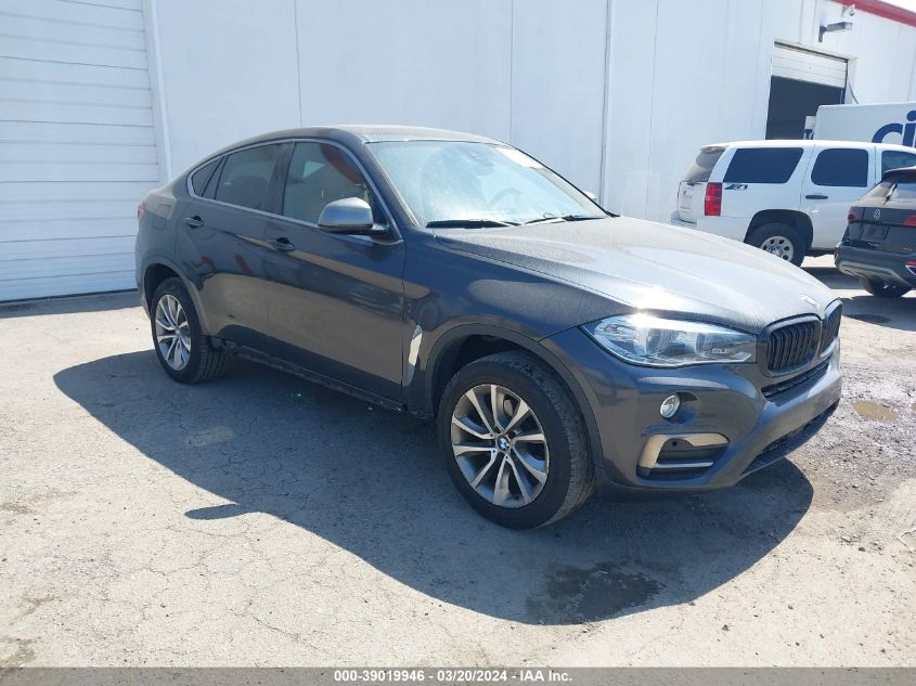 5UXKU0C37H0G69270 2017 BMW X6 - Image 1