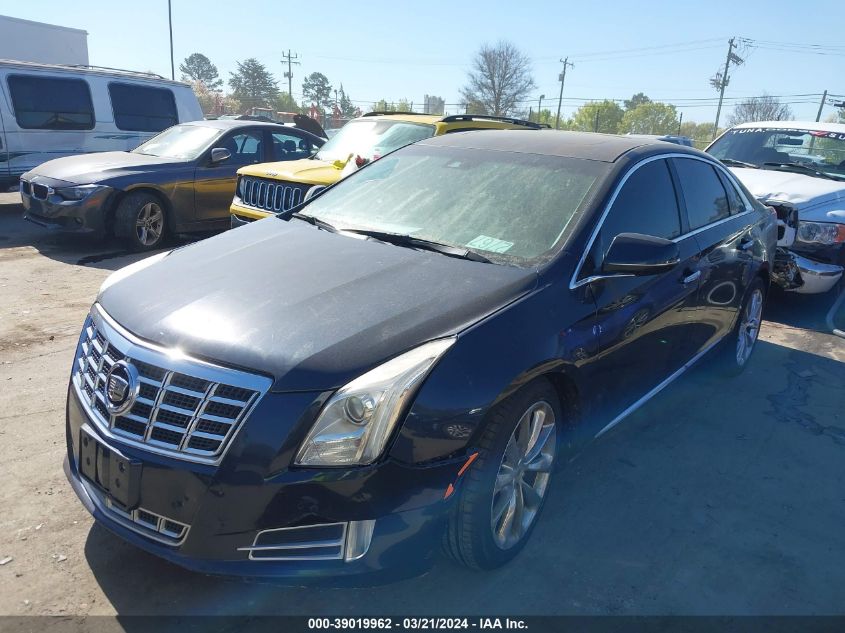 2013 Cadillac Xts Luxury VIN: 2G61R5S31D9142709 Lot: 40657568