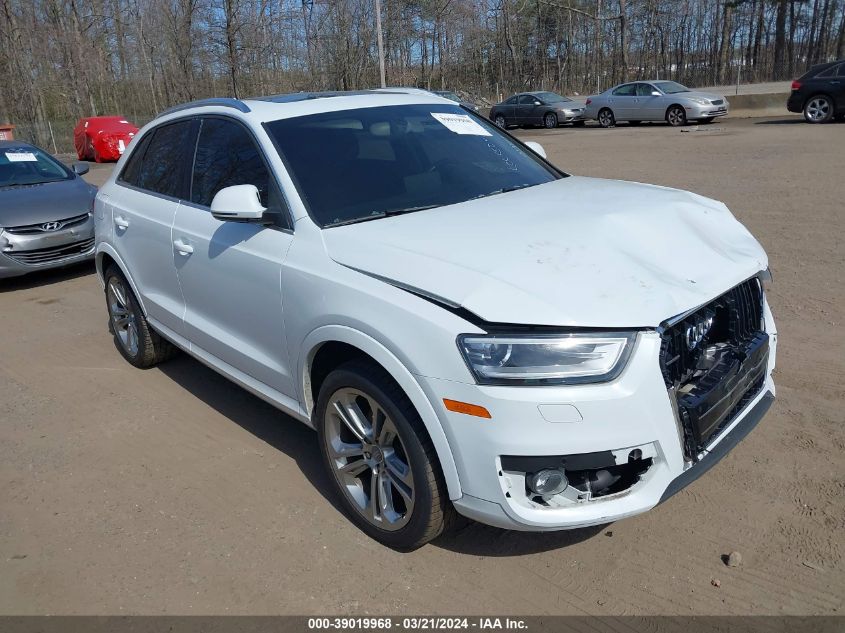 2015 AUDI Q3 2.0T PREMIUM PLUS - WA1GFCFS4FR008785