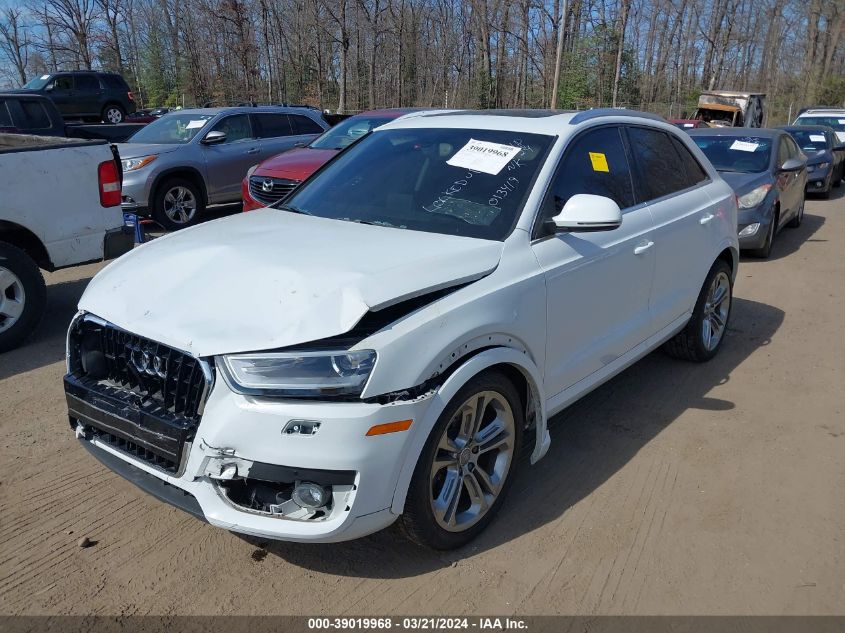 2015 Audi Q3 2.0T Premium Plus VIN: WA1GFCFS4FR008785 Lot: 39019968