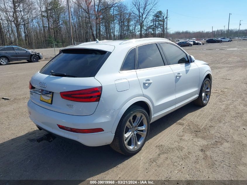 2015 Audi Q3 2.0T Premium Plus VIN: WA1GFCFS4FR008785 Lot: 39019968