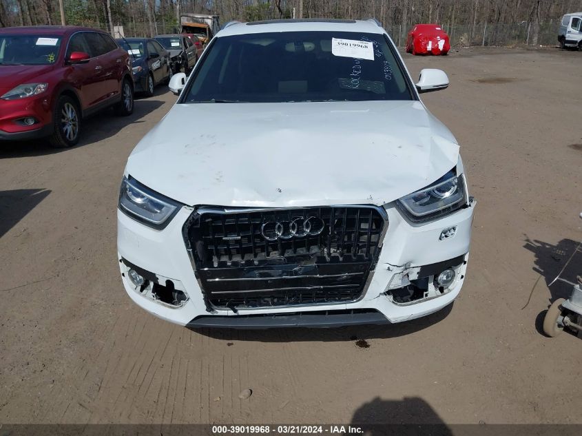 2015 Audi Q3 2.0T Premium Plus VIN: WA1GFCFS4FR008785 Lot: 39019968