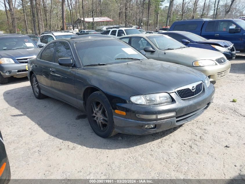 2000 Mazda Millenia Base (A4) VIN: JM1TA2212Y1602030 Lot: 39019991